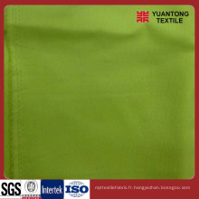 Tissu 100% coton vert en velours côtelé